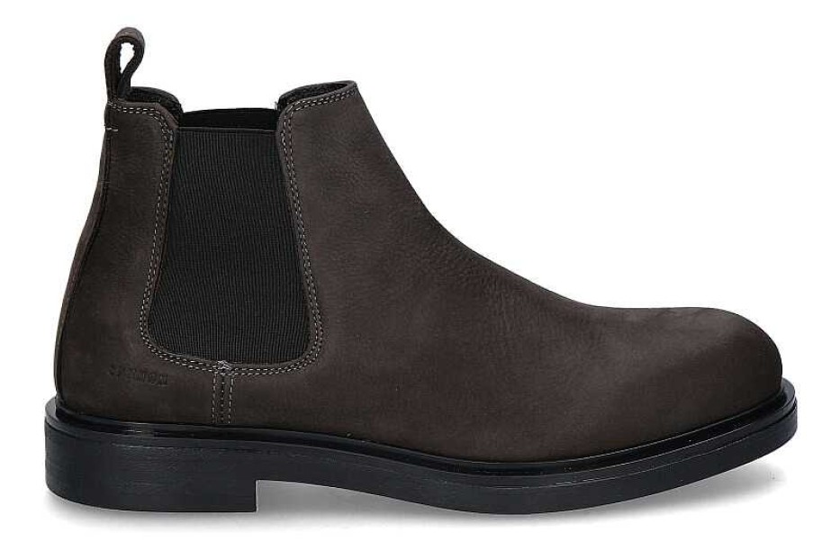 Boots | Copenhagen Copenhagen Chelsea Boot Nabuc Off Black