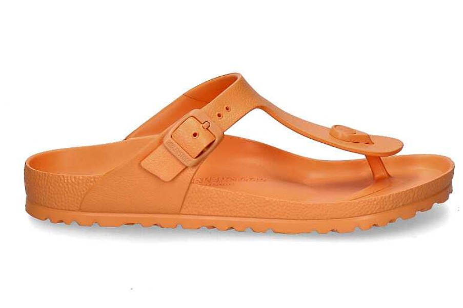 House Slippers | Birkenstock Birkenstock Pantolette Gizeh Normal Papaya