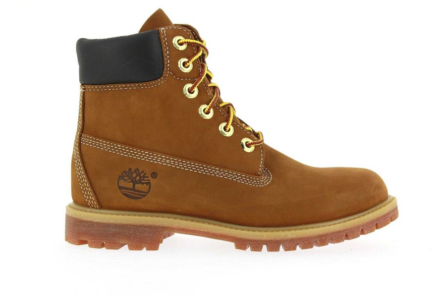 Boots | Timberland Timberland Schnurboot "6 Inch Premium Rust Nubuk"