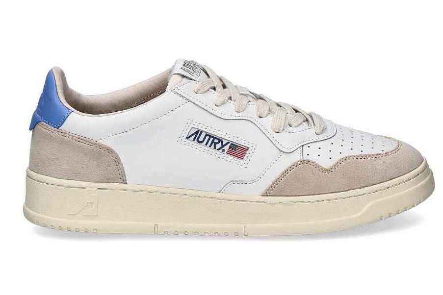 Sneakers | Autry Autry Men'S Sneakers Aulm-Ls55 - White/Vista