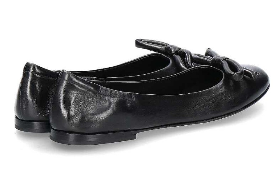 Ballet Flats | Pomme D'Or Pomme D'Or Ballerina Eria Glove- Nero/Schwarz