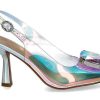 Pumps | Alma en pena Alma En Pena Slingpumps Galaxy- Silver