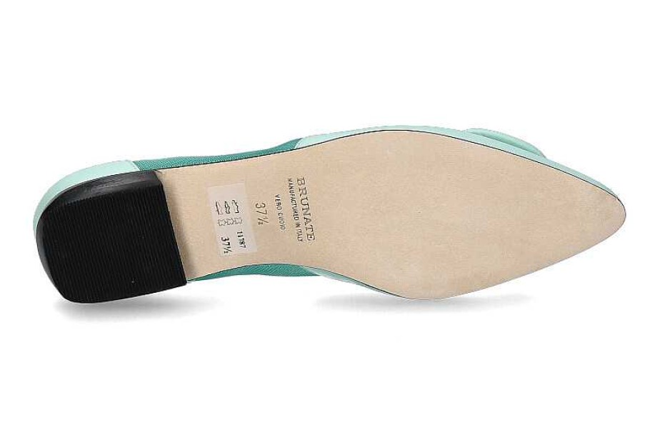 Ballet Flats | Brunate Brunate Ballerina Nappa Tiff Tulle