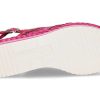 Sandals | Pons Quintana Pons Quintana Plateau-Sandale Milan- Lirio Pink/ Blanco