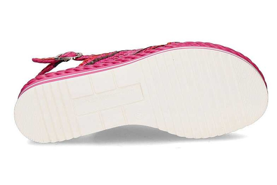 Sandals | Pons Quintana Pons Quintana Plateau-Sandale Milan- Lirio Pink/ Blanco