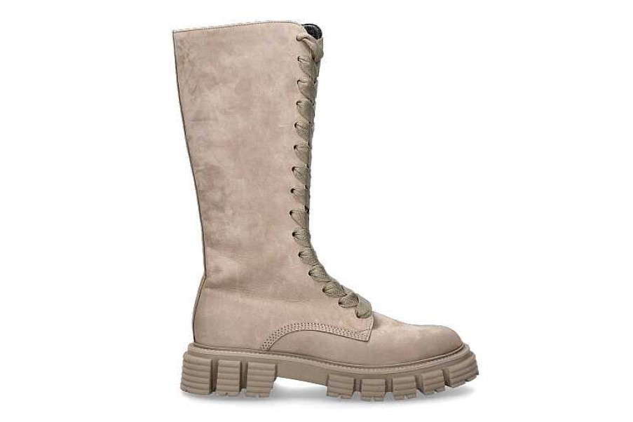 Boots | Kennel und Schmenger Kennel & Schmenger Boots Solce Nubuk Taupe Stau