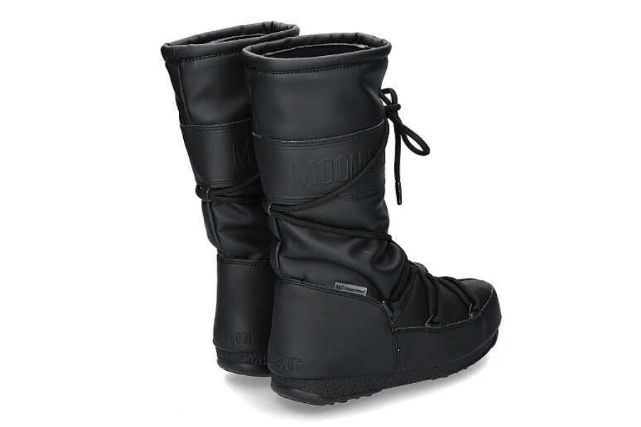 Boots | Moon Boot Moon Boot High Rubber Wp Black