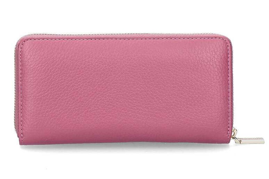 Wallets | Coccinelle Coccinelle Wallet Mettalic Soft -Rose