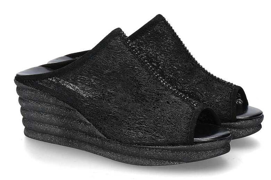 Mules | Fernando Pensato Fernando Pensato Pantolette Michigan Nero