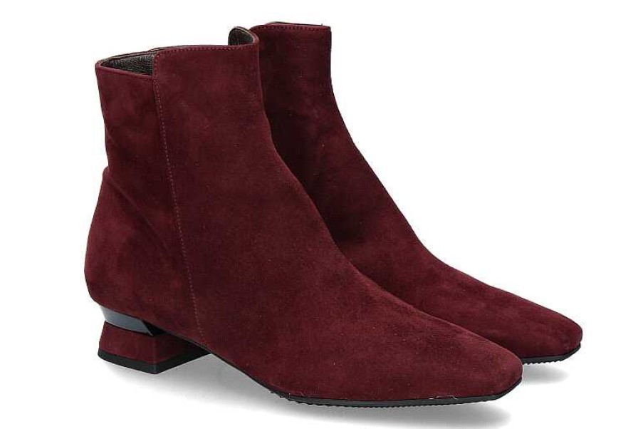 Ankle Boots | Brunate Brunate Ankle Boots Biba Camoscio- Bordo