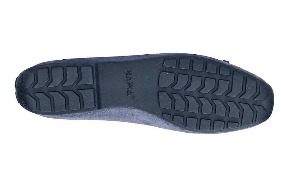 Ballet Flats | Mania Mania Ballerina Camoscio 1088 Jeans