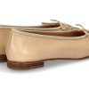 Ballet Flats | Unützer Unutzer Ballerina Classic Nappa- Beige/ Black