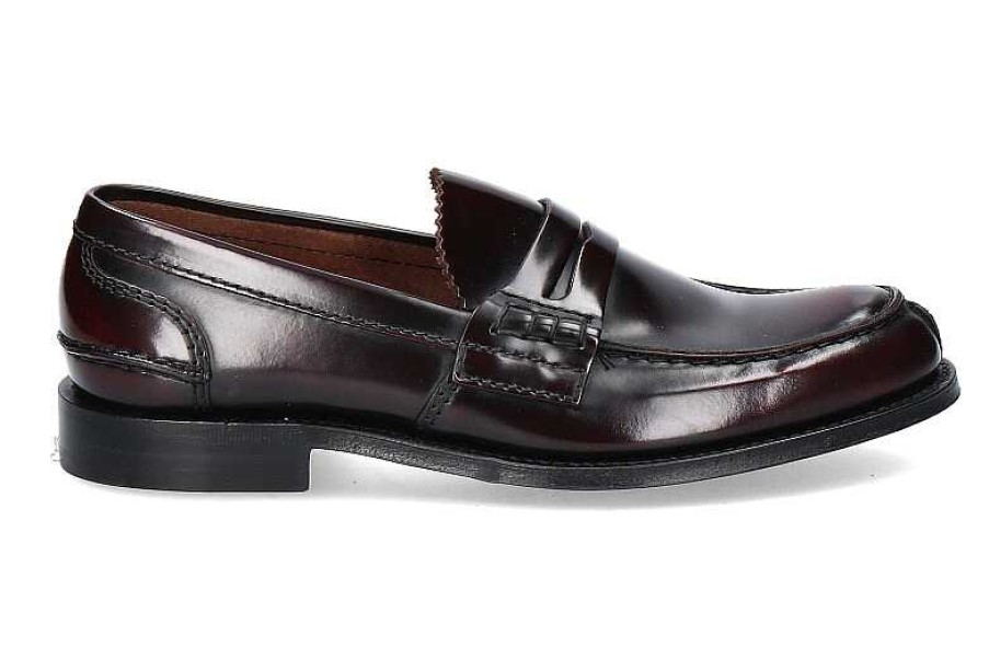 Loafers | Church's Church'S Loafer Tunbridge Bookbinder Burgundy