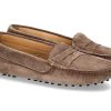 Flats | ScarpaRossa Scarparossa Slipper Gomma Leaf Brown