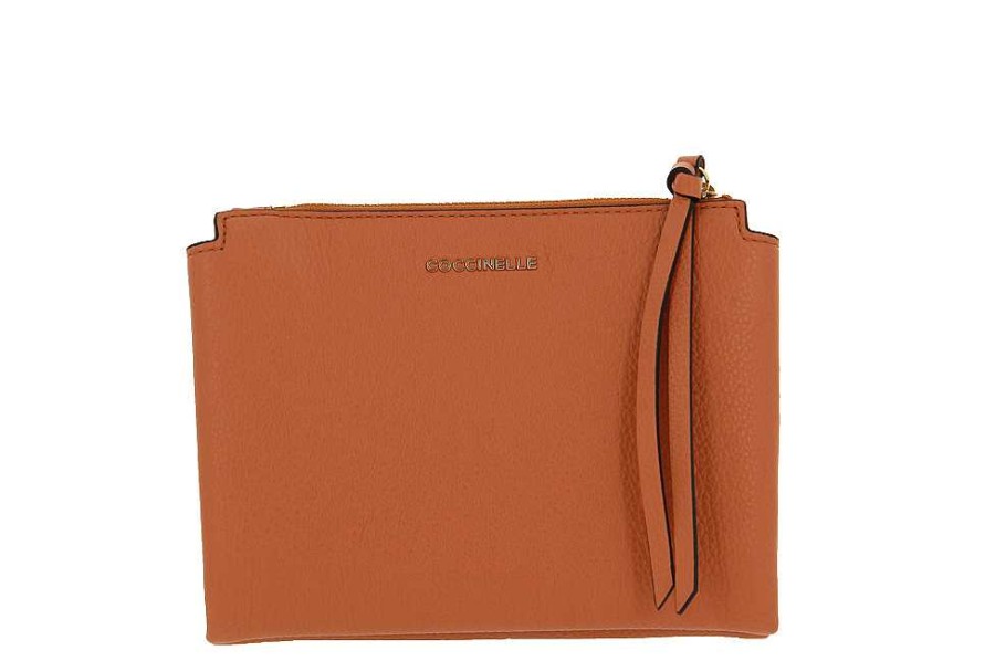 Hand Bags | Coccinelle Coccinelle Shoulder Bag Arlettis Mini Cinnamon