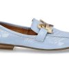 Flats | Mjus Mjus Loafer T85102 Vernice- Cielo