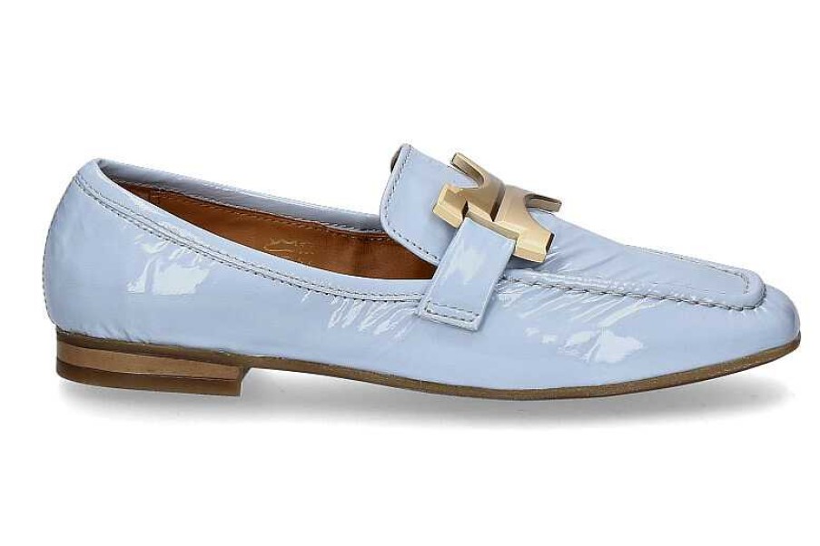 Flats | Mjus Mjus Loafer T85102 Vernice- Cielo