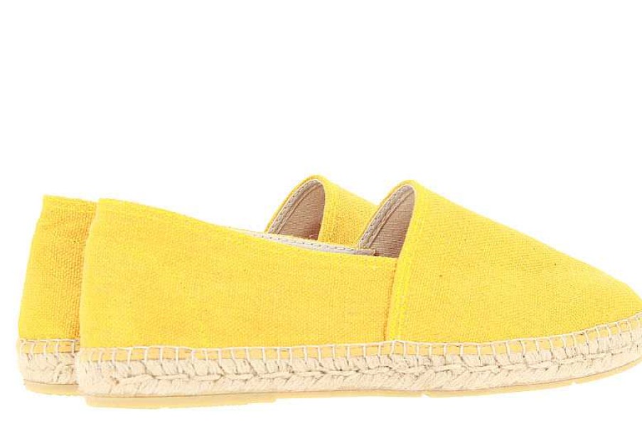 Espadrille | Macarena Macarena Man Espadrilles Luis129 Amarillo