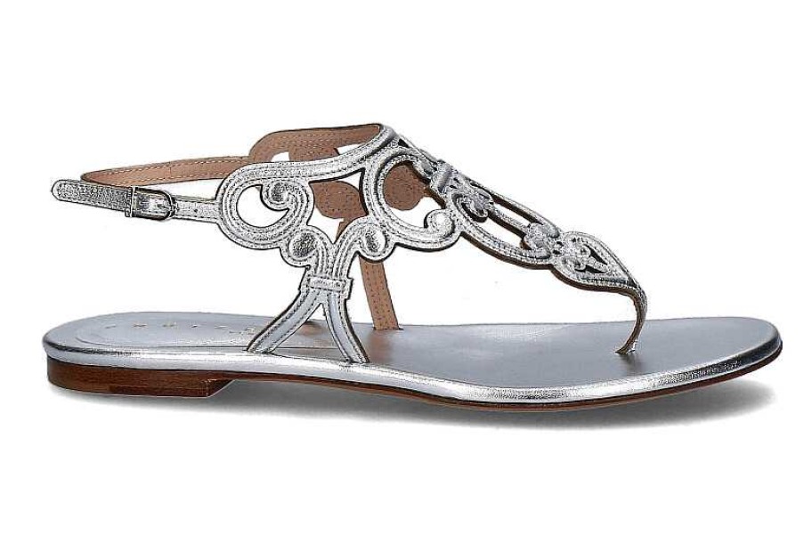 Sandals | Unützer Unutzer Sandals Deluxe Argento