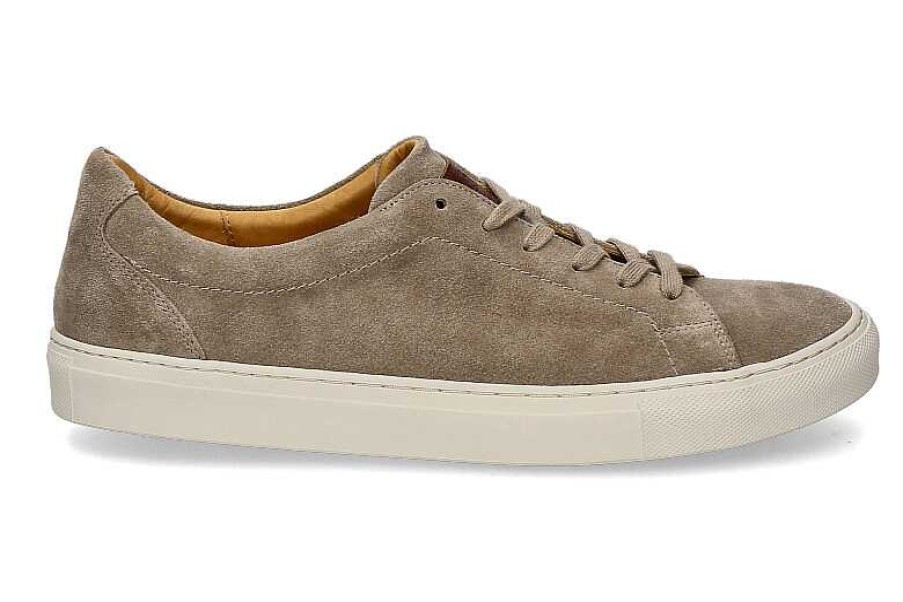 Sneakers | Ludwig Reiter Ludwig Reiter Sneaker Tennis Velours Tabak