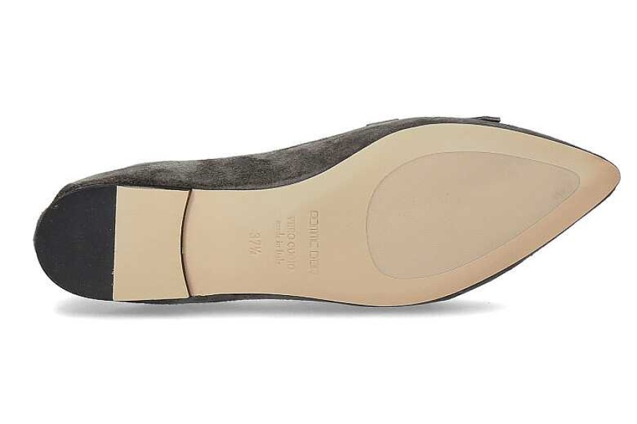 Flats | Pomme D'Or Pomme D'Or Slipper Camoscio Sage