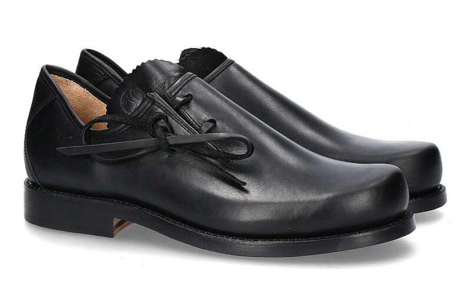 Traditional Brogues | Haferl Original Original Haferl Traditional Lace-Ups Joseph Rindleder Schwarz