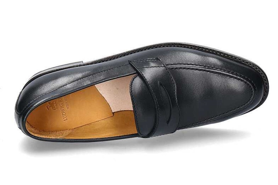 Loafers | Ludwig Reiter Ludwig Reiter Loafer Penny Bookbinder Calf Navy