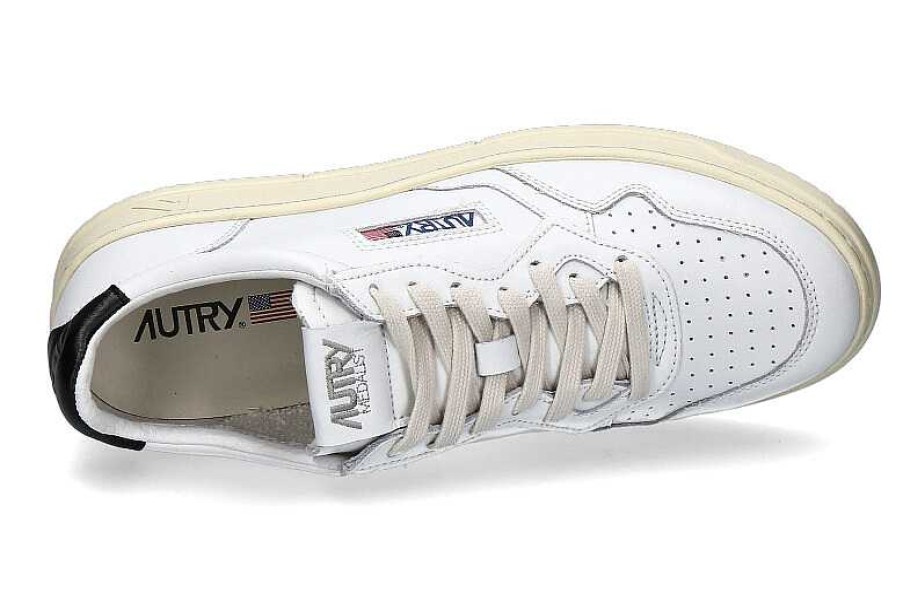 Sneakers | Autry Autry Sneaker Low Man Leather White/Black