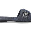 Ballet Flats | Kennel und Schmenger Kennel & Schmenger Mules Holly Denim Indigo Silver