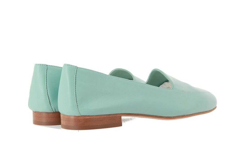 Flats | ScarpaRossa Scarparossa Slipper Benito Nappa Mint