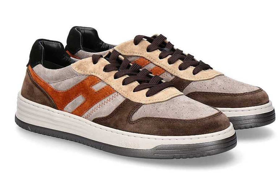 Sneakers | Hogan Hogan Sneaker H630 Allacciato Brown