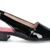 Sandals | Pas de rouge Pas De Rouge By Gritti Sandale Vernice Nero