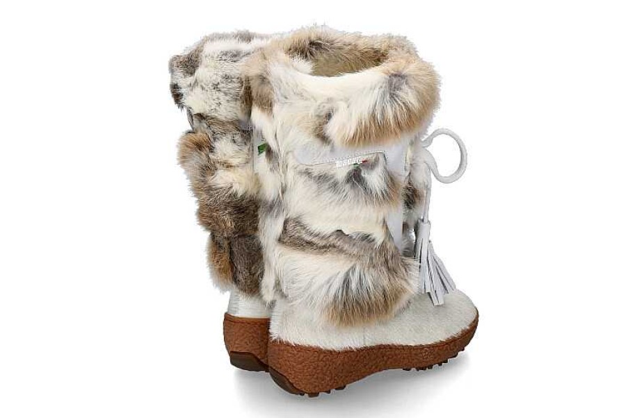 Warm Lining | Oscar Sport Oscar Fur Boots Tania Lapin