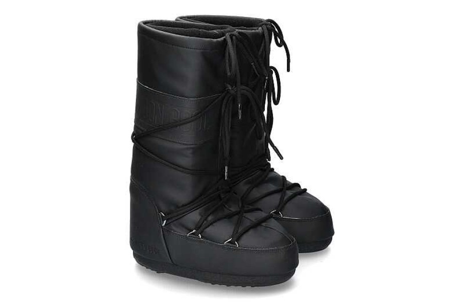 Boots | Moon Boot Moon Boot Boots Icon Rubber Black