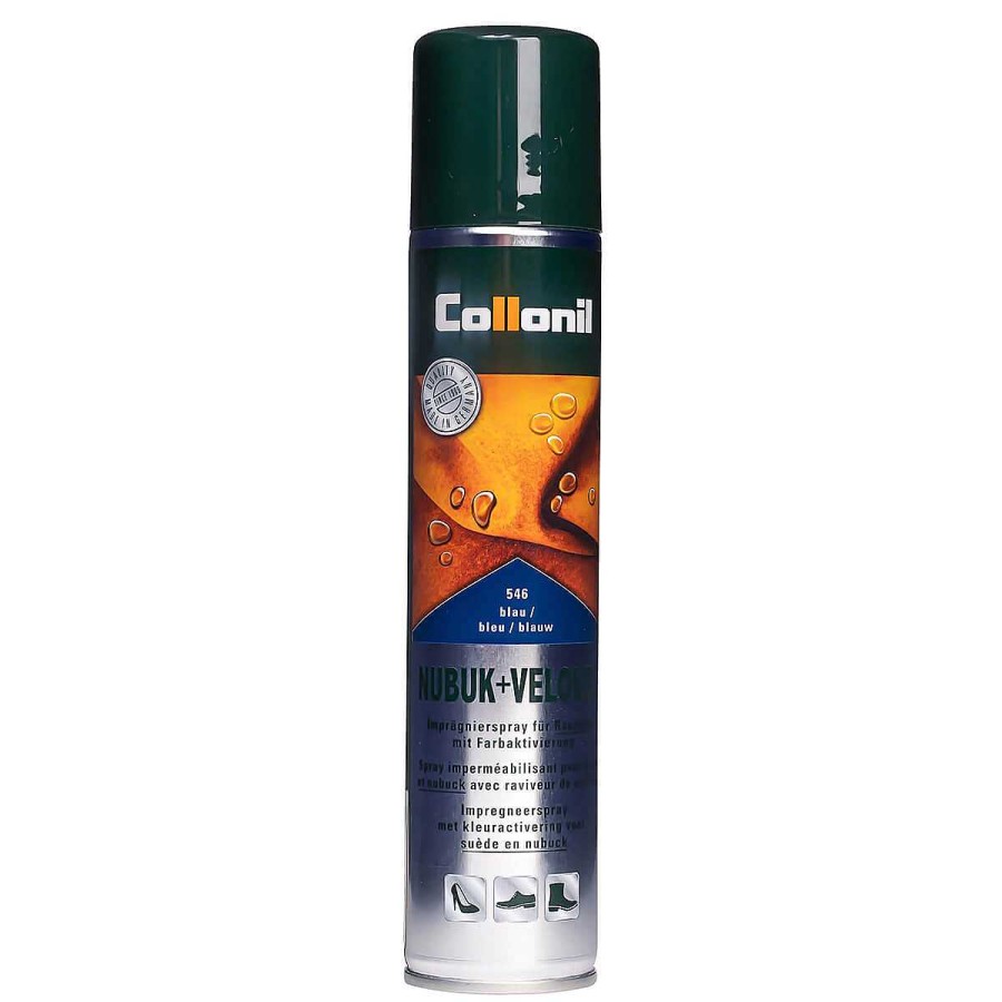 Shoe Care | Collonil Collonil Spray "Nubuk & Velours Blau"