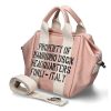 Hand Bags | Manikomio Manikomio Design Bag Icon 24 Leather- Rosa