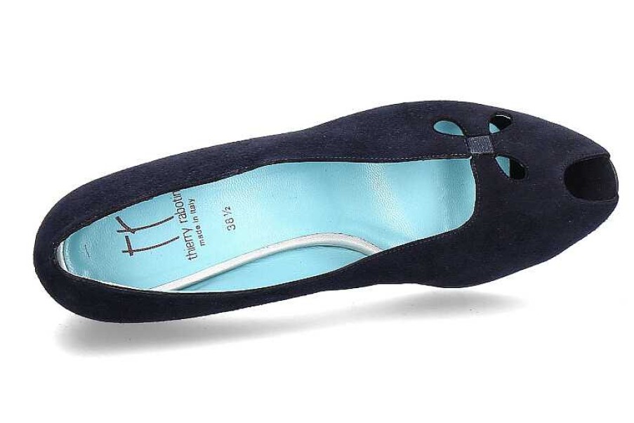 Peeptoes | Thierry Rabotin Thierry Rabotin Peeptoe Samuel Camoscio Navy