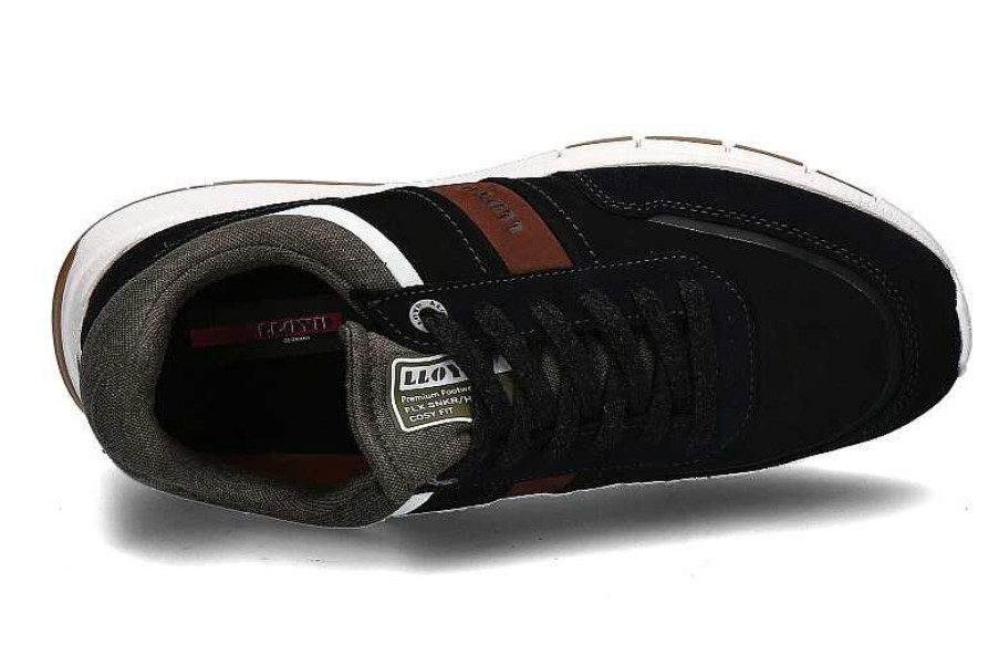 Sneakers | Lloyd Llyod Sneaker Ennio Suede Soft Nubuk Schwarz