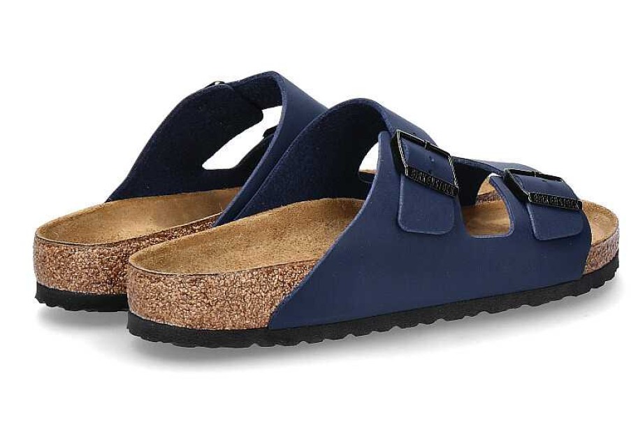 Sandals | Birkenstock Birkenstock Mules Arizona Normal Birko-Flor Blau