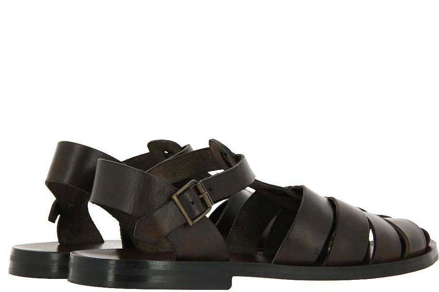 Sandals | Emozioni Emozioni Gladiator Sandale M7533 Dark Brown