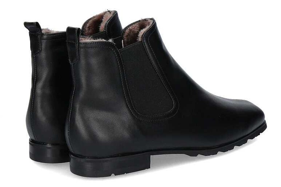 Warm Lining | Brunate Brunate Chelsea Boot Gefuttert "Drynappa Nera Kris"