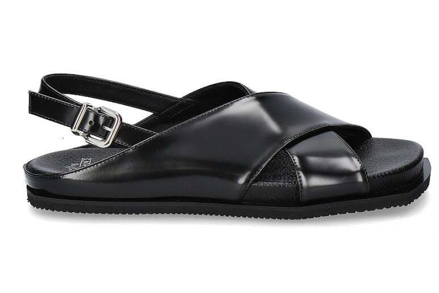 Sandals | Truman's Truman'S Sandale Cervo Nero