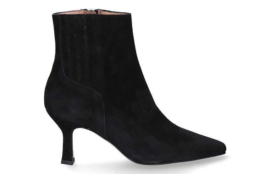 Ankle Boots | Bianca Di Bianca Di Ankle Boots Camoscio Nero