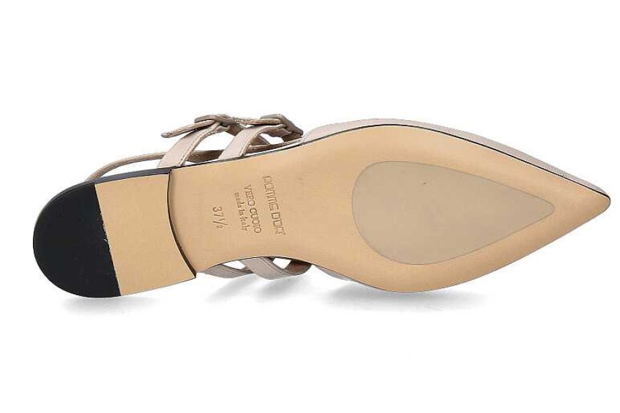 Ballet Flats | Pomme D'Or Pomme D'Or Sling Ballerina Glove Cuoio- Sand