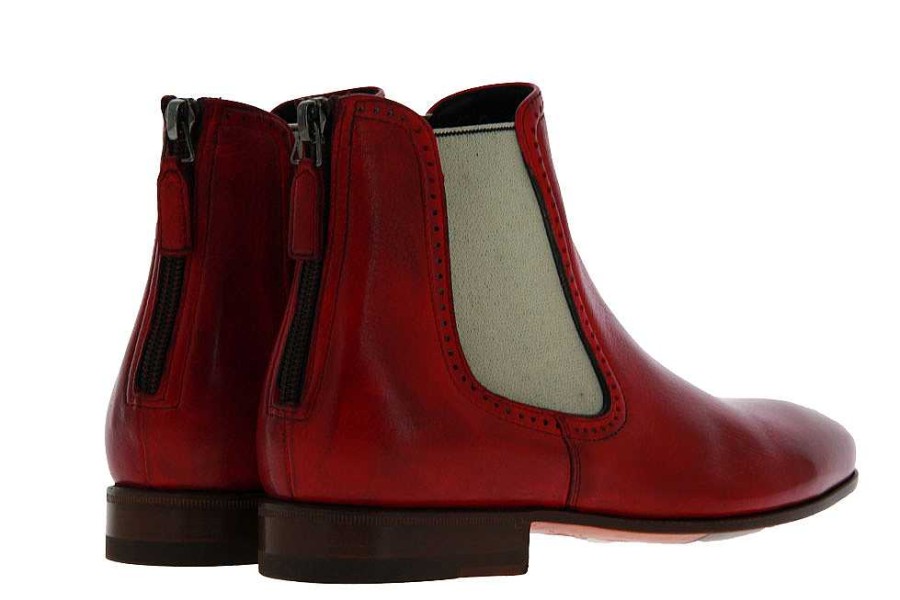 Booties | Benson's Benson'S Chelsea Boot Cervo Campari