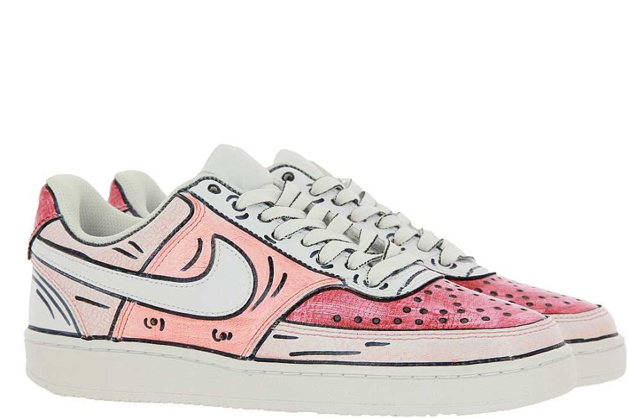 Sneakers | Ballo Da Sola Nike By Ballodasola Sneaker Cartoon Rosa