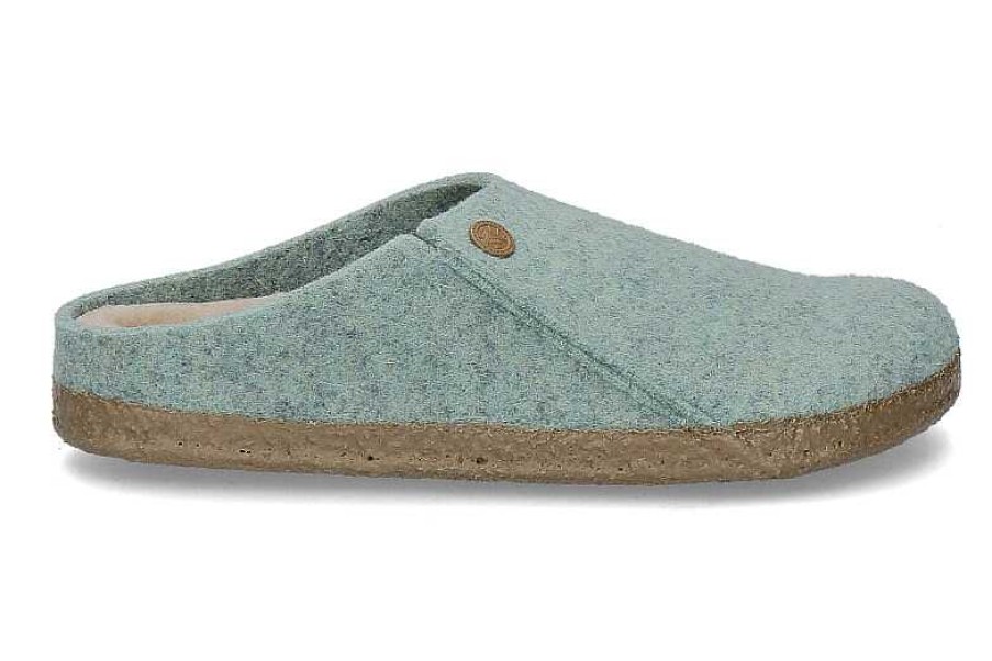 House Slippers | Birkenstock Birkenstock Mules Zermatt Rivet Mint