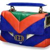 Hand Bags | La Carrie La Carrie Handbag Amitola Stripes Multi Navy