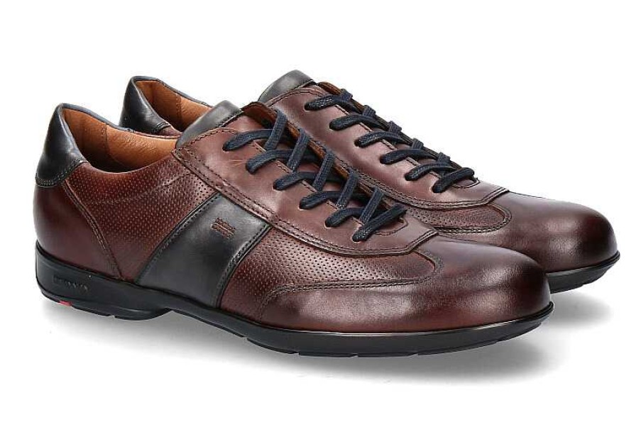 Oxfords | Lloyd Lloyd Herren-Schnurer Akin Balsar Brandy Atlantic