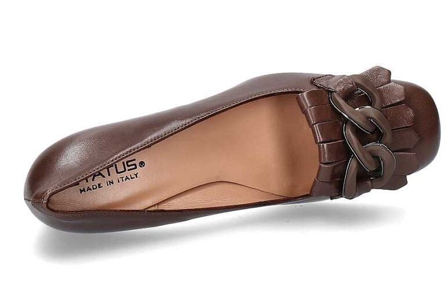 Loafers | Status Status Loafer A2425 Sigaro- Braun